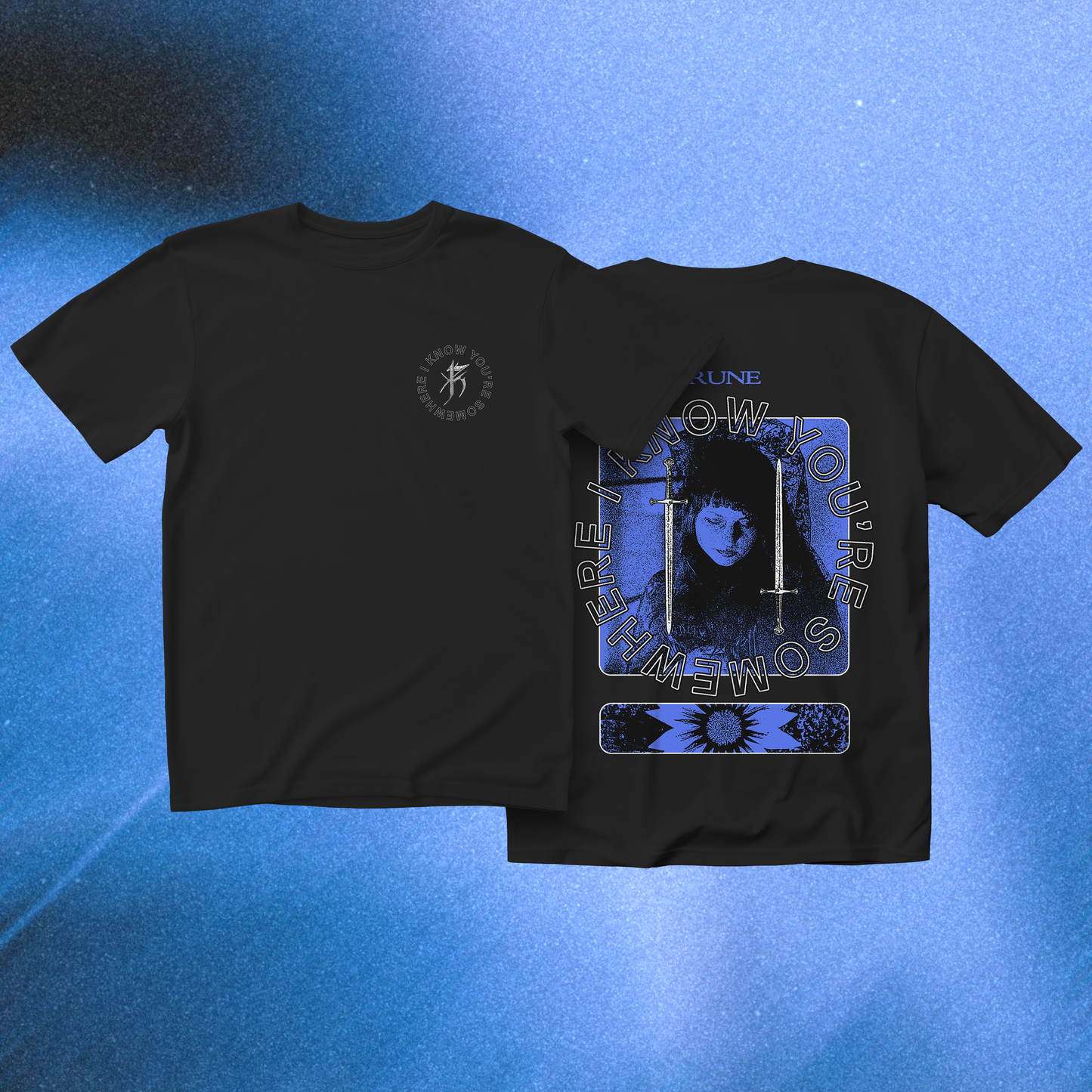 FAST ASLEEP// T-SHIRT